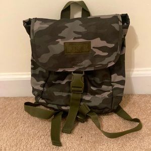 Victoria's Secret camp "small" bag/tote.